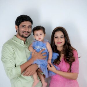 Manali Rathod Instagram - Happy 1st birthday to my ❤️❤️❤️🌎

I never imagined that something so tiny
could bring so much love and joy to my
heart in the space of just one year.

You truly are a blessing, 💕💕💕@amairavarma
