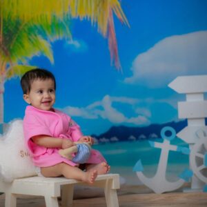 Manali Rathod Instagram - Happy 1st birthday to my ❤️❤️❤️🌎

I never imagined that something so tiny
could bring so much love and joy to my
heart in the space of just one year.

You truly are a blessing, 💕💕💕@amairavarma