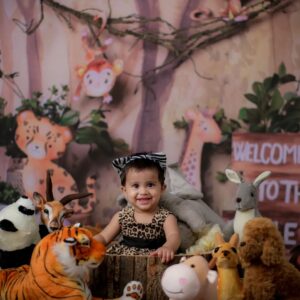 Manali Rathod Instagram - Happy 1st birthday to my ❤️❤️❤️🌎

I never imagined that something so tiny
could bring so much love and joy to my
heart in the space of just one year.

You truly are a blessing, 💕💕💕@amairavarma