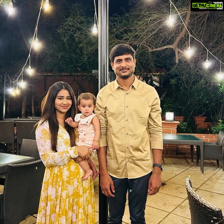 Manali Rathod Instagram - Birthday celebration 🎉🎉🎉@vijjithvarma #familytime