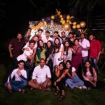 Manali Rathod Instagram – At frnz birthday party 🎉🎉🎉 had lots of 😊☺️