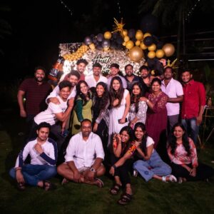Manali Rathod Instagram - At frnz birthday party 🎉🎉🎉 had lots of 😊☺️