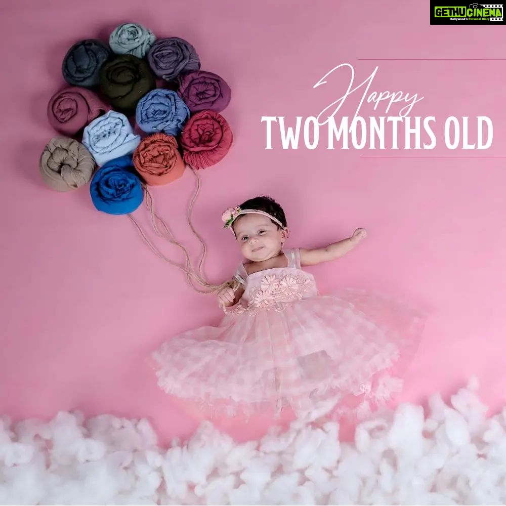 Manali Rathod Instagram - Happy TWO months to me😍 #happytwomonths #happybirthday