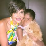 Mandira Bedi Instagram - #doggie #love