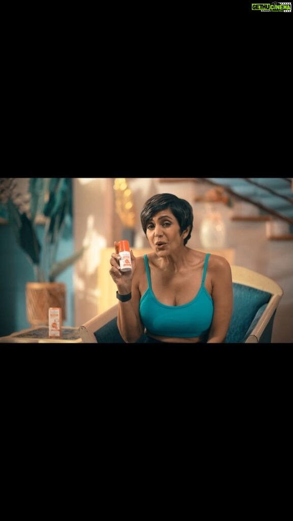 Mandira Bedi Instagram - Working Out and staying fit is a Mantra of MY life! Muscle Recovery and Joint Pain somehow we tend to oversee and ignore. Puressentiel - A brand I truly support, has an amazing product that helps prepare my muscles before a workout but also helps ease muscle spasm and tension and that crick in the neck. Its warm effect from natural ingredients like Arnica and 14 Essential Oils makes it super convenient to carry in my gym bag and keep by my bedside. I highly recommend the Heat Roller from Puressentiel available on Amazon and Nykaa. Bitly Link Below: https://amzn.to/43uIW8Y #puressentiel #musclesandjoints #pureheatroller #relaxingmassage #immediateheatingeffect #soothingfragrance #aromatherapy #natural #painrelief #relaxingmassage #wellness #essentialoils #crueltyfree #vegan #selfcare #acupressure