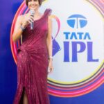 Mandira Bedi Instagram – It was my pleasure and privilege to host the opening ceremony of the 16th edition of the #IPL in #Ahmedabad yesterday. It was surreal being in that packed to capacity stadium. The atmosphere was beyond electric !! ❤️🙏🏽🧿
Thank you @bcciofficial.in and @iplt20 for having me be a part of this.
Thank you @vasudhagroverr and @pooja_chaube for making it all fall in place. Thank you @jui_themakeupartist for the fab job on make up, thank you to my fav designer @gauravguptaofficial @ggpanther for the sensational gown and to my talented friend @kishh.t for capturing the essence of yesterday and all that it meant to me.. ❤️🙏🏽❣️