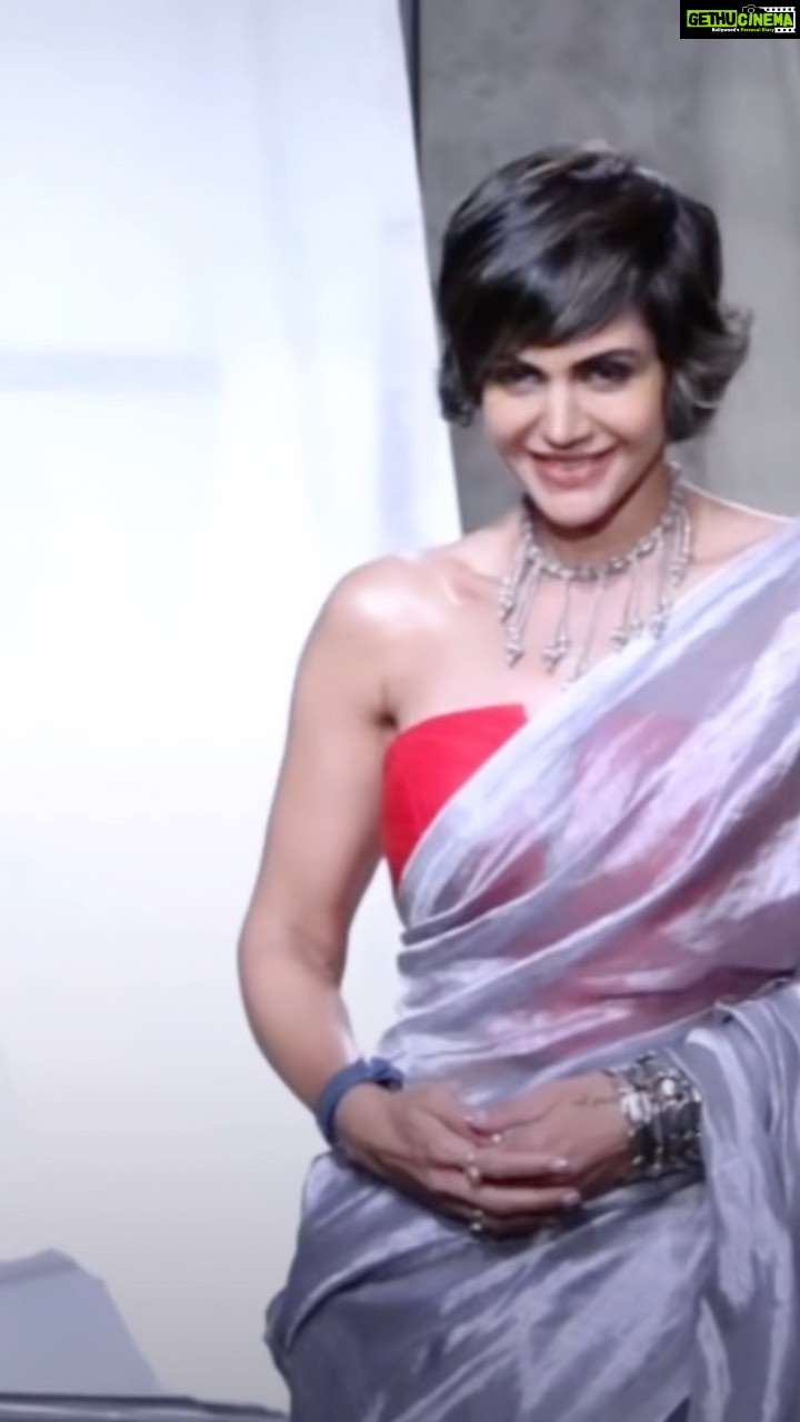 Mandira Bedi Instagram - #50shadesofgrey in @gauravguptaofficial and @anavila_m