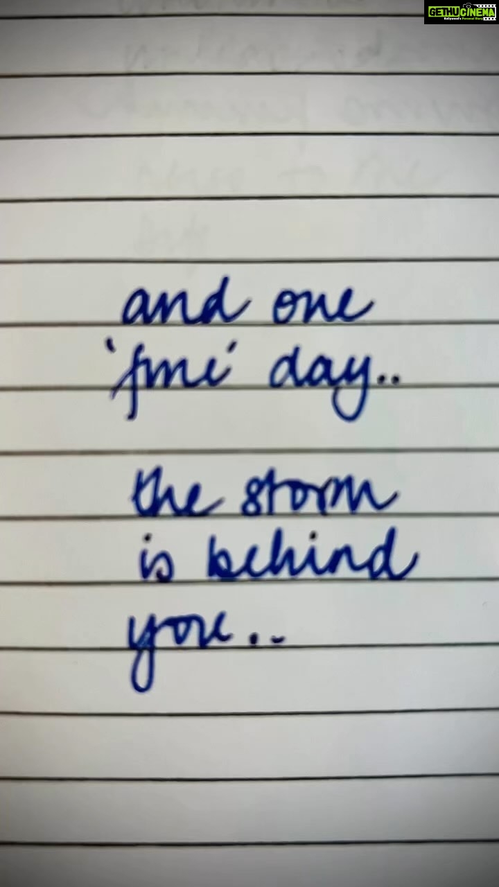 Mandira Bedi Instagram - It passes. It has to.