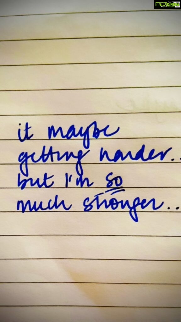 Mandira Bedi Instagram - Harder better faster stronger 👊🏽✨