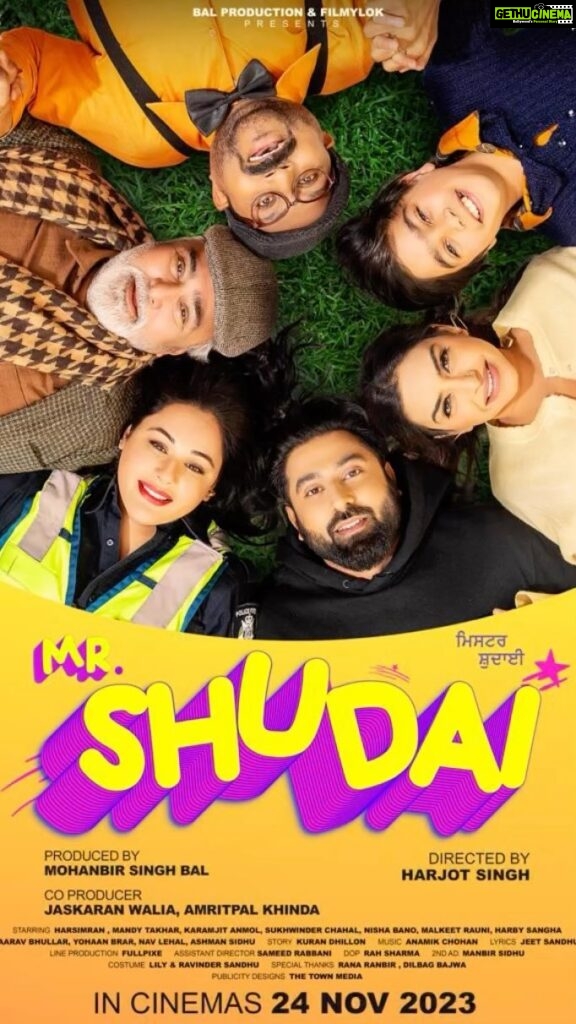 Mandy Takhar Instagram - Day 18 #mrshudai @harsimranofficial @harjotsingh.filmylok @nishabano @karamjitanmol @sukhwinder.chahal1 @malkeetrauni @aaravbhullar12 @jasmankaur_ @filmylokofficial @mohanbirbal #jaskaranwalia @amrit.khinda.5 @sameed_7 @mk7_films