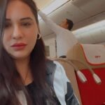 Mandy Takhar Instagram – #MrShudai – The Pilot and his announcement sessions 😋🤦🏻‍♀️