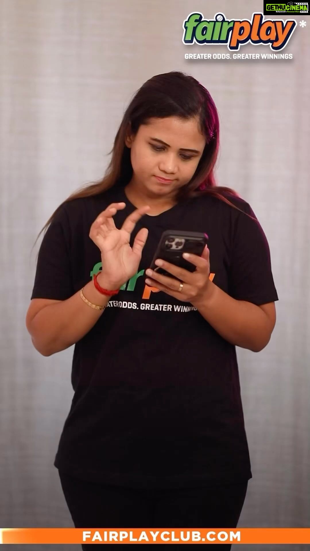 Manimegalai Instagram - Use Affiliate Code MANI300 for a 300% first and 50% second deposit bonus. ππ₯ Experience the thrill of cricket betting like never before with FairPlay, which offers the best market odds! π Enjoy unmatched benefits like a 3% loss-back bonus and a 15% referral bonus when you invite your friends! ππ Join NOW! ππ― #FairPlay #sportsbetting #cricket #cricketmatch #cricketseries #Betandwin