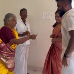 Manimegalai Instagram – 58th Wedding Anniversary of அம்மத்தா அப்புச்சி Today 💛
Blessings from them Made our day More Spcl 😍
@mehussain_7 

#unexpectedlove #HussainManimegalai #couple