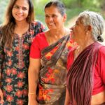 Manimegalai Instagram - 3 Generation Women of My Family 🥰 அம்மத்தா அம்மா & Me 🕺 Two rocking & strongest women of my Life 💛🫶