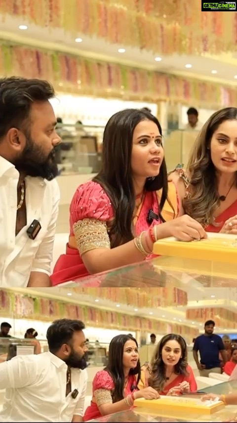 Manimegalai Instagram - Aadi Offer at @thelegendsaravanastores 💖🎉 Visit with ur family to grab newest Collections at The Legend Saravana Stores 🙌