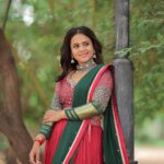 Manimegalai Instagram - Celebration round of CWC 👨‍🍳 Make Up : @iammanimegalai 😛 Photography : @dhanush__photography Outfit : @styl_chennai Jewellery : @new_ideas_fashions #AnchorManimegalai #CookWithComali #vijaytelevision