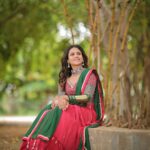 Manimegalai Instagram - Celebration round of CWC 👨‍🍳 Make Up : @iammanimegalai 😛 Photography : @dhanush__photography Outfit : @styl_chennai Jewellery : @new_ideas_fashions #AnchorManimegalai #CookWithComali #vijaytelevision