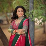 Manimegalai Instagram - Celebration round of CWC 👨‍🍳 Make Up : @iammanimegalai 😛 Photography : @dhanush__photography Outfit : @styl_chennai Jewellery : @new_ideas_fashions #AnchorManimegalai #CookWithComali #vijaytelevision