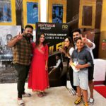 Manimegalai Instagram – Jailer Celebration with our Gang 🕺 Movie time 🎥 
Alaparai kelaparom 🎉
Thalaivaru Nirandharam 🔥
@mehussain_7 @shrutika_arjun 
#superstar #rajinikanth #hukum