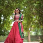 Manimegalai Instagram - Celebration round of CWC 👨‍🍳 Make Up : @iammanimegalai 😛 Photography : @dhanush__photography Outfit : @styl_chennai Jewellery : @new_ideas_fashions #AnchorManimegalai #CookWithComali #vijaytelevision