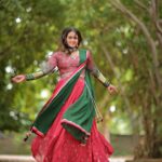 Manimegalai Instagram - Celebration round of CWC 👨‍🍳 Make Up : @iammanimegalai 😛 Photography : @dhanush__photography Outfit : @styl_chennai Jewellery : @new_ideas_fashions #AnchorManimegalai #CookWithComali #vijaytelevision