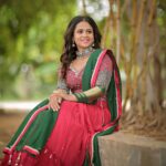 Manimegalai Instagram - Celebration round of CWC 👨‍🍳 Make Up : @iammanimegalai 😛 Photography : @dhanush__photography Outfit : @styl_chennai Jewellery : @new_ideas_fashions #AnchorManimegalai #CookWithComali #vijaytelevision