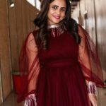 Manimegalai Instagram - Cute pics from Last week Episode of CWC 😛🥰 Photography @raghul_raghupathy Retouch @retouch_by_gokul Outfit : @styl_chennai #AnchorManimegalai #cookwithcomali #Vijaytelevision