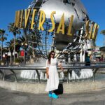 Manimegalai Instagram - A day at Los Angeles, USA 🇺🇸 First pic la irukaradhu ennoda US Car ;) Outfit Styling by @iammanimegalai #vacation #america #universalstudios