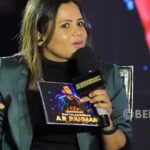 Manimegalai Instagram - Twinning with Isaipuyal ARR 🕺😍 Happy to Anchor A R Rahman Sir for a Spcl show. A day to be Cherished. Do watch it on @behindwoodsofficial Channel. Link on my Stories. And More Exclusive segments with Rahman sir s waiting for his fans 🫶 Stay tuned. #AnchorManimegalai #arr #arrahman