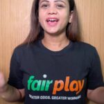 Manimegalai Instagram – Use Affiliate Code MANI300 to get a 300% first and 50% second deposit bonus.
IPL is in an exciting second half, full of twists and turns. Don’t miss out on placing bets on your favourite teams and players only with FairPlay, India’s best sports betting exchange.
🏆🏏
Make it big by betting on your favorite teams and players. Plus, get an exclusive 5% loss-back bonus on every IPL match. 💰🤑
Don’t miss out on the action and make smart bets with FairPlay.
😎 Instant Account Creation with a few clicks!
🤑300% 1st Deposit Bonus & 50% 2nd Deposit Bonus, 9% Recharge/Redeposit Lifelong Bonus/10% Loyalty Bonus/15% Referral Bonus
💰5% lossback bonus on every IPL match.
👌 Best Market Odds. Greater Odds = Greater Winnings!
🕒⚡ 24/7 Free Instant Withdrawals Setted in 5 Minutes
Register today, win everyday 🏆
#IPL2023withFairPlay #IPL2023 #IPL #Cricket #T20 #T20cricket #FairPlay #Cricketlovers #IPL2023Live #IPL2023Season #IPL2023Matches