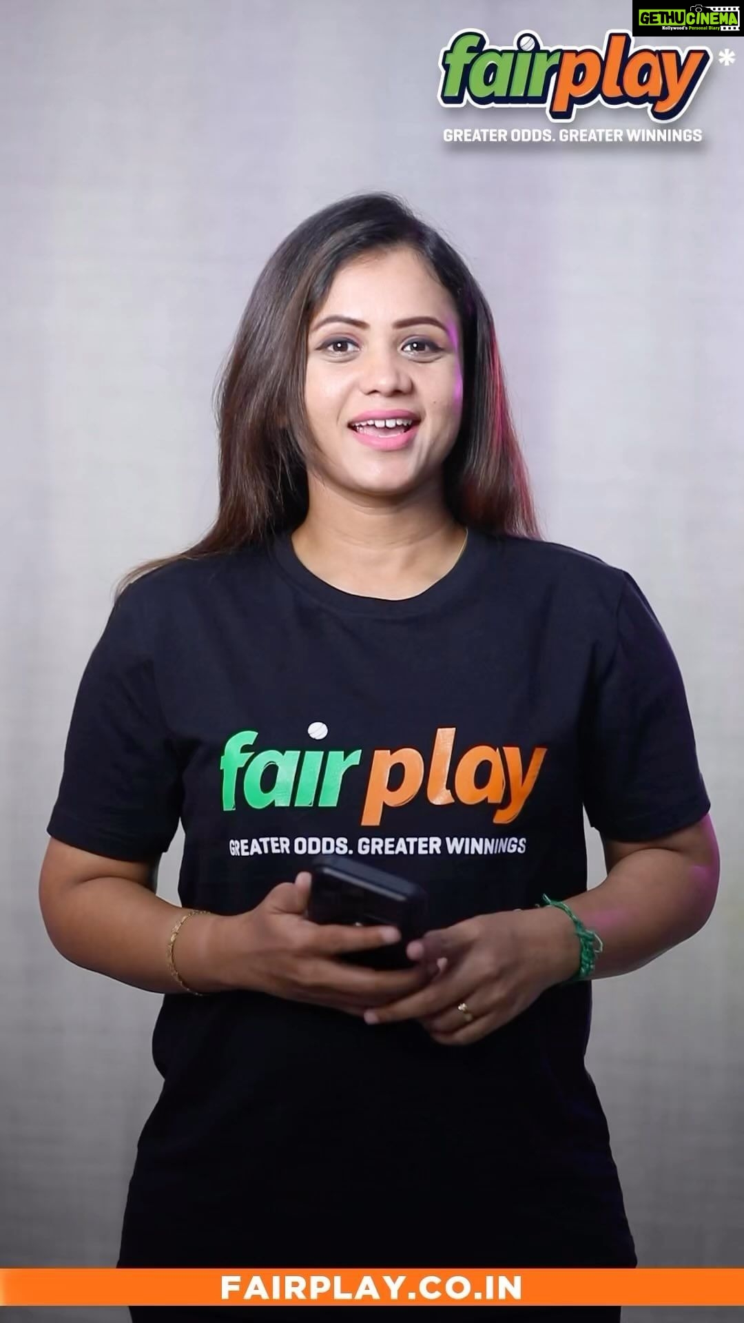 Manimegalai Instagram - Use Affiliate Code MANI300 to get a 300% first and 50% second deposit bonus. IPL is in an exciting second half, full of twists and turns. Donβt miss out on placing bets on your favourite teams and players only with FairPlay, Indiaβs best sports betting exchange. ππ Make it big by betting on your favorite teams and players. Plus, get an exclusive 5% loss-back bonus on every IPL match. π°π€ Donβt miss out on the action and make smart bets with FairPlay. π Instant Account Creation with a few clicks! π€300% 1st Deposit Bonus & 50% 2nd Deposit Bonus, 9% Recharge/Redeposit Lifelong Bonus/10% Loyalty Bonus/15% Referral Bonus π°5% lossback bonus on every IPL match. π Best Market Odds. Greater Odds = Greater Winnings! πβ‘ 24/7 Free Instant Withdrawals Setted in 5 Minutes Register today, win everyday π #IPL2023withFairPlay #IPL2023 #IPL #Cricket #T20 #T20cricket #FairPlay #Cricketlovers #IPL2023Live #IPL2023Season #IPL2023Matches