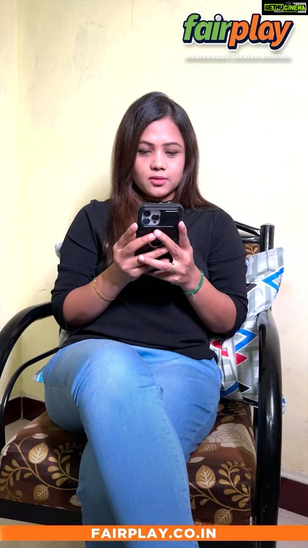 Manimegalai Instagram - Use Affiliate Code MANI300 to get a 300% first and 50% second deposit bonus. IPL fever is at its peak, so gear up to place your bets only with FairPlay, Indiaβs best sports betting exchange. ππ Earn big by backing your favorite teams and players. Plus, get an exclusive 5% loss-back bonus on every IPL match. π°π€ Donβt miss out on the action and make smart bets with FairPlay. π Instant Account Creation with a few clicks! π€300% 1st Deposit Bonus & 50% 2nd deposit bonus with FREE GOLD loyalty status - up to 9% Recharge/Redeposit Bonus lifelong! π°5% lossback bonus on every IPL match. π Best Loyalty Plan β Up to 10% Loyalty bonus. π€ 15% referral bonus across FairPlay & Turnover Bonus as well! π Best Odds in the market. Greater Odds = Greater Winnings! π 24/7 Free Instant Withdrawals β‘Fastest Settlements within 5mins Register today, win everyday π #IPL2023withFairPlay #IPL2023 #IPL #Cricket #T20 #T20cricket #FairPlay #Cricketlovers #Betandwin #IPL2023Live #IPL2023Season #IPL2023Matches #CricketBetWinRepeat