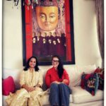 Manisha Koirala Instagram - Emotional coach @chinmayee.tammareddy ji is one of best Counselor I have been blessed to work with!! Filled with wisdom and compassion!! In our hectic schedule n demanding work environment we must never overlook the silent stresses that creeps in..often in rush to fulfil our dreams & ambitions we forget our emotional well-being!! Blessed to have her support ❤️🙏🏻 #emotionalwellbeing #emotionalintelligence #health #coach India