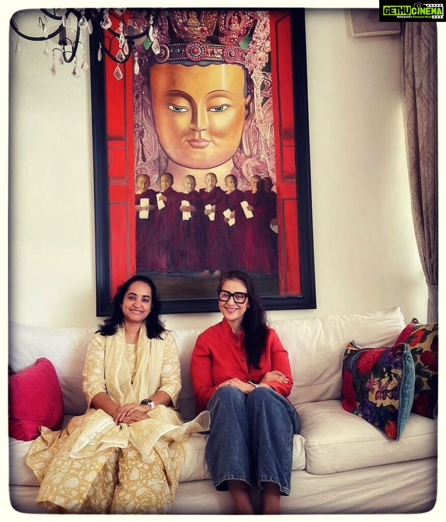 Manisha Koirala Instagram - Emotional coach @chinmayee.tammareddy ji is one of best Counselor I have been blessed to work with!! Filled with wisdom and compassion!! In our hectic schedule n demanding work environment we must never overlook the silent stresses that creeps in..often in rush to fulfil our dreams & ambitions we forget our emotional well-being!! Blessed to have her support ❤️🙏🏻 #emotionalwellbeing #emotionalintelligence #health #coach India