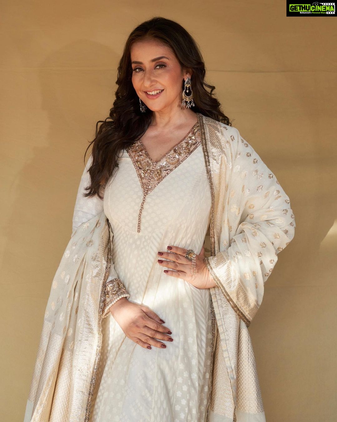 Manisha Koirala Instagram - “I call white the most powerful non-color; it's clean, optimistic, powerful." Jason wu India