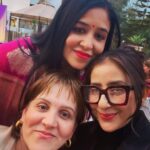 Manisha Koirala Instagram - Fam 🥰 Kathmandu, Nepal