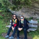 Manisha Koirala Instagram – Creating memories.. #friendship #travel #naturelovers #hikes #alps
