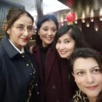 Manisha Koirala Instagram – My super women friends!! Congratulations doc Rashmey Pun  for being on top 3 doctors from round the globe 💕💐💕 May you shine brighter every time !! Akama Hotel Ltd.