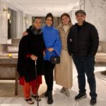 Manisha Koirala Instagram – Best part of being in ktm #family Hotel Soltee
