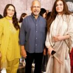 Manisha Koirala Instagram - Such humble man #maniratnam sir is and such a great film maker !!! I remember working with him was intense but so fulfilling..we artists long to working with directors who push our limits and help us to excel..He always tries to do things differently! My first day of shooting for #bombay is so fresh in my mind.. It felt home meeting him and @suhasinihasan ji (who is accomplished actress herself, infact had helped me in #hamahama song ❤️🙏🏻💐), for the preview of his latest film #ps2 !! His movies have mesmerised people across globe..each of his film is masterpiece!! From #anjalifilm to this ps2 his latest.. we just love his #films !! Once again..sir you are a treasure!! My love to the entire team .. all the actors who performed brilliantly all the technicians who has excelled in this film huge congratulations 👏👏👏 @madrastalkies @lyca_productions @arrahman #bombay #dilse #maniratnammagic #ps2 #shaadali #manishakoirala @shabhaya @samjhanaupretirauniar @drrashmishettyra India