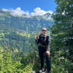 Manisha Koirala Instagram - Hiking people #naturelovers #hiking Wengen - Swiss Alps, Switzerland