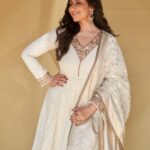 Manisha Koirala Instagram - “I call white the most powerful non-color; it's clean, optimistic, powerful." Jason wu India