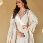 Manisha Koirala Instagram - “I call white the most powerful non-color; it's clean, optimistic, powerful." Jason wu India