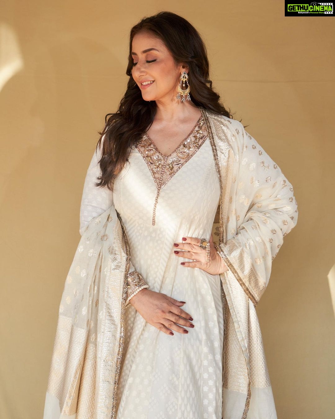 Manisha Koirala Instagram - “I call white the most powerful non-color; it's clean, optimistic, powerful." Jason wu India