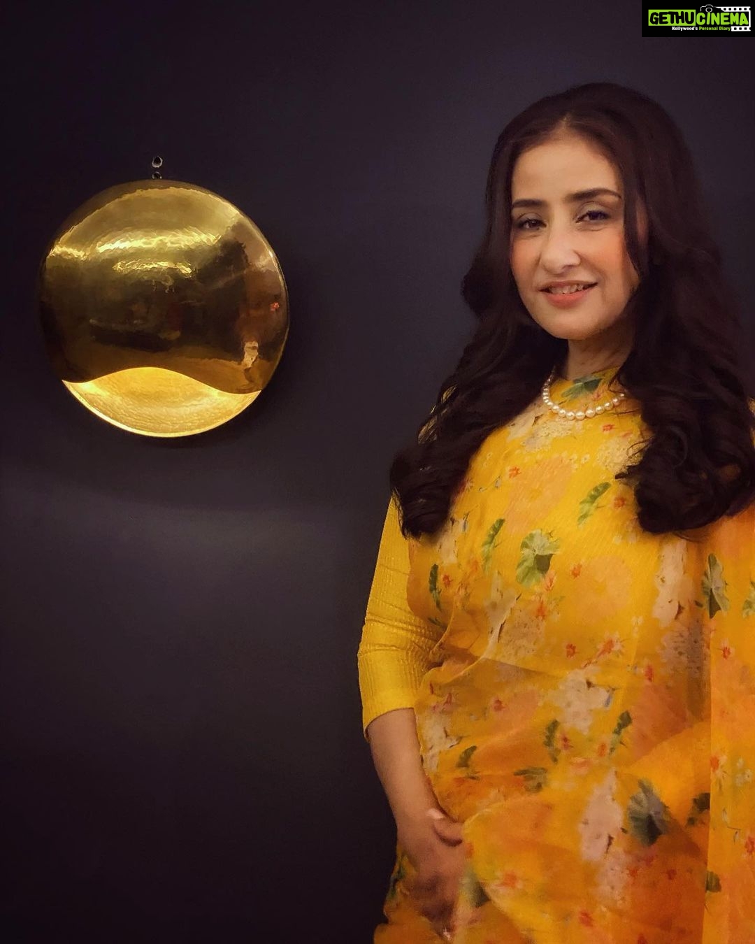 Manisha Koirala Instagram - Wearing traditional outfits.. loving every bit .. M&H - @ananekebeautysalon Saree- @archanaaryalofficial Kathmandu, Nepal