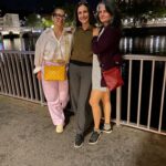 Manisha Koirala Instagram - From teenagers to now.. #timeless #schoolfriends