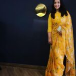 Manisha Koirala Instagram - Wearing traditional outfits.. loving every bit .. M&H - @ananekebeautysalon Saree- @archanaaryalofficial Kathmandu, Nepal