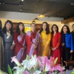 Manisha Koirala Instagram - Celebrating womanhood !! To all the women…this is to recognise all the struggles and biases and conquering each with loving heart!! 🙏🏻🙏🏻🙏🏻❤️❤️❤️💐💐💐 standing tall as a woman!!! #himanitrust
