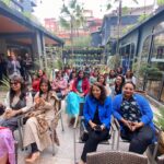 Manisha Koirala Instagram - Celebrating womanhood !! To all the women…this is to recognise all the struggles and biases and conquering each with loving heart!! 🙏🏻🙏🏻🙏🏻❤️❤️❤️💐💐💐 standing tall as a woman!!! #himanitrust