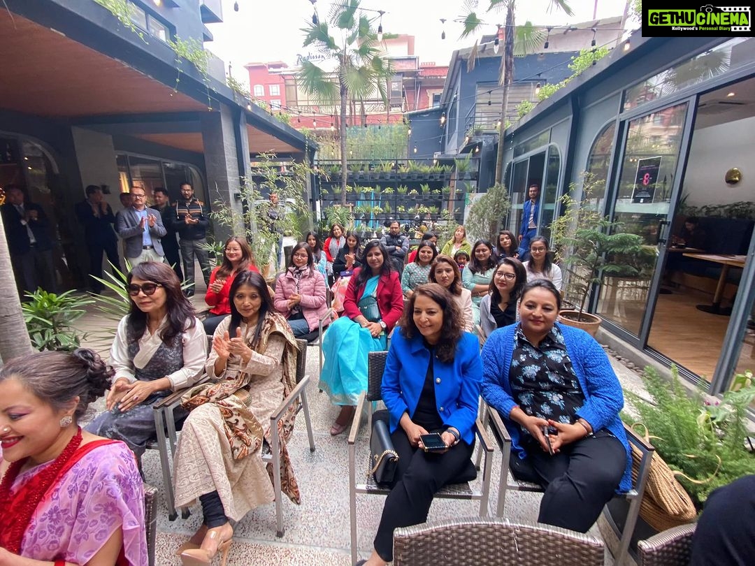 Manisha Koirala Instagram - Celebrating womanhood !! To all the womenβ¦this is to recognise all the struggles and biases and conquering each with loving heart!! ππ»ππ»ππ»β€οΈβ€οΈβ€οΈπππ standing tall as a woman!!! #himanitrust